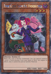 Tour Guide from the Underworld (Alternate Art) - RA04-EN157 - (Platinum Secret Rare) - 1st Edition